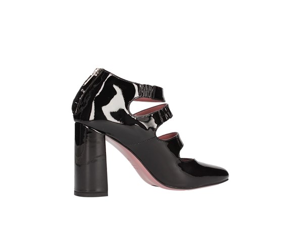 Albano 7052 Black Shoes Women Heels'
