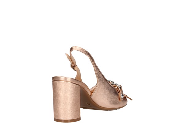 Paola Ghia 7932 Copper Shoes Women Heels'