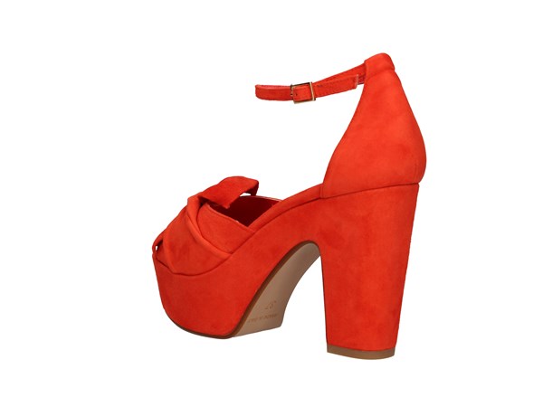 Silvia Rossini 1925 Orange Shoes Women Sandal