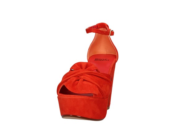 Silvia Rossini 1925 Orange Shoes Women Sandal