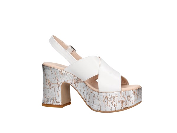 Martina B Mbss18-217-mu White Shoes Women Sandal