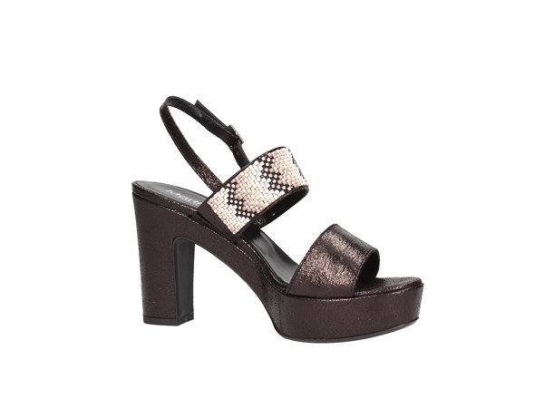 Martina B Mbss18-371-nv Black Shoes Women Sandal