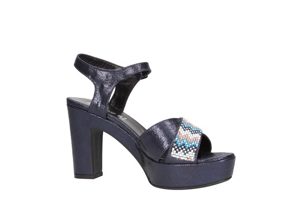 Martina B Mbss18-370-nv Blue Shoes Women Sandal