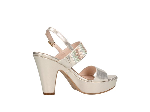 Martina B Mbss18-371-c8 Platinum Shoes Women Sandal