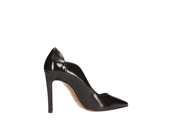 Silvia Rossini 3406 Black Shoes Women Heels'
