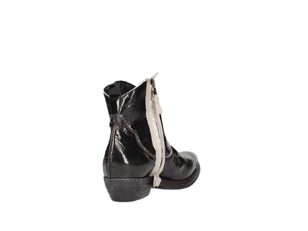 Zoe N100 Black / Gray Shoes Women Camperos