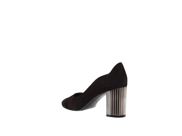 Paola Ghia 7957 Black Shoes Women Heels'