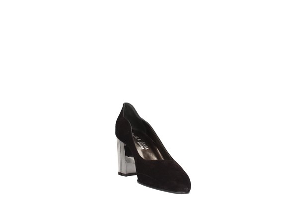 Paola Ghia 7957 Black Shoes Women Heels'