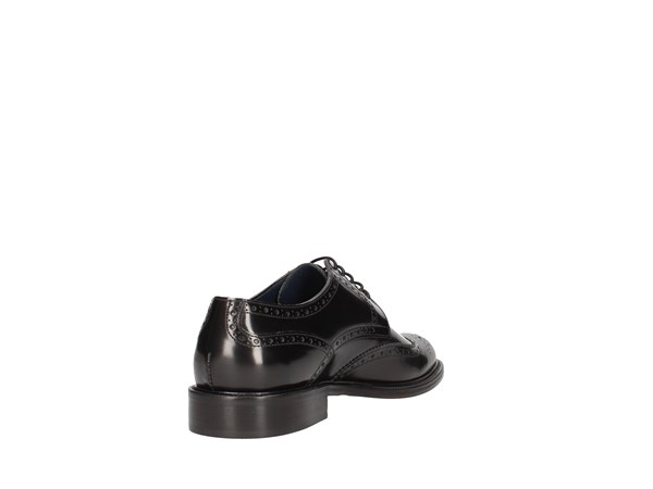 Alexander 2938 Black Shoes Man Francesina