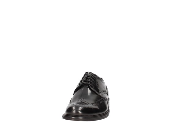 Alexander 2938 Black Shoes Man Francesina