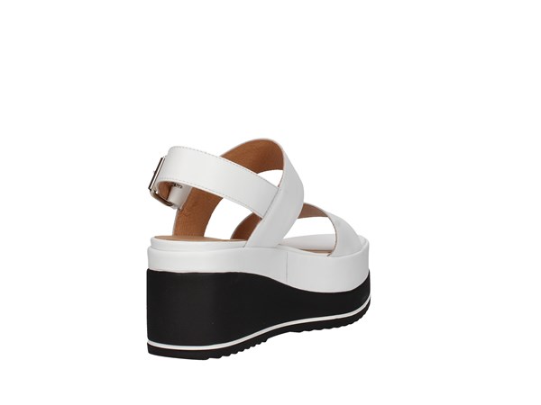 Janet Sport 43726 White Shoes Women Sandal