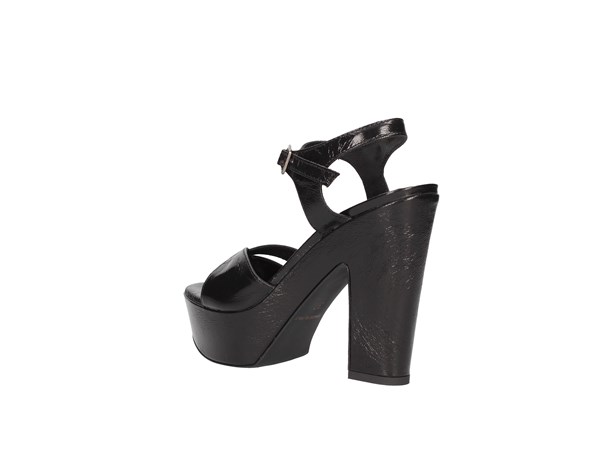 Martina B 19-691-c9-cr Black Shoes Women Sandal