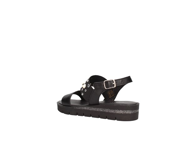 Jeiday 2453867 Black Shoes Women Sandal