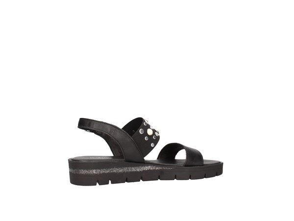 Jeiday 2453867 Black Shoes Women Sandal