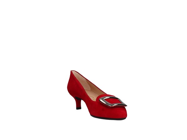 Unisa Jaiden Red Shoes Women Heels'