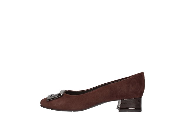 Paola Ghia 8428 Dark Brown Shoes Women Heels'
