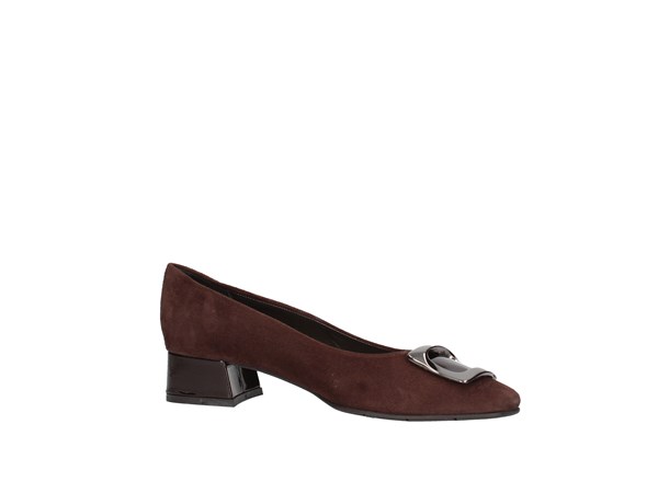 Paola Ghia 8428 Dark Brown Shoes Women Heels'