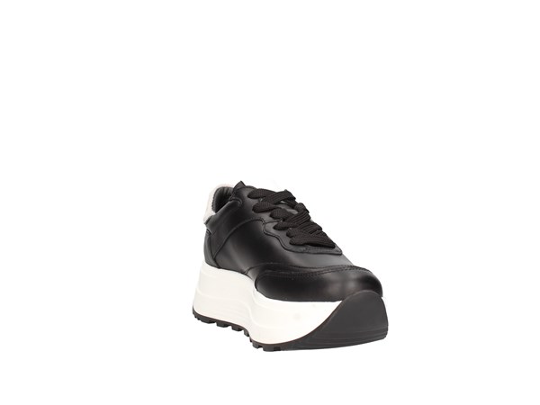 Janet Sport 44732 Black Shoes Women Sneakers