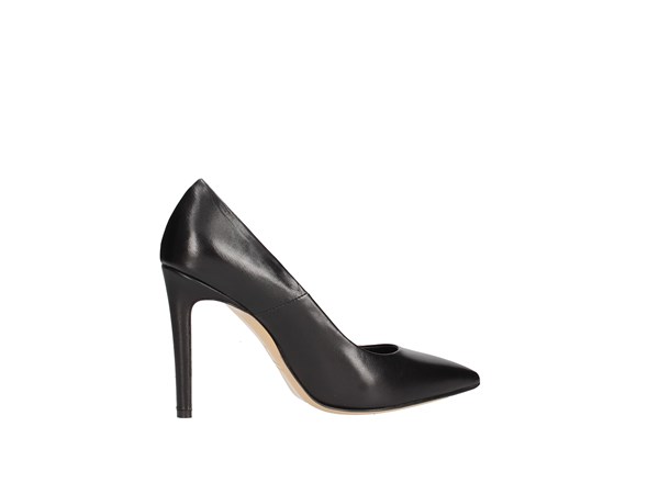 Silvia Rossini 3410.s Black Shoes Women Heels'