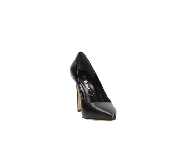 Silvia Rossini 3410.s Black Shoes Women Heels'