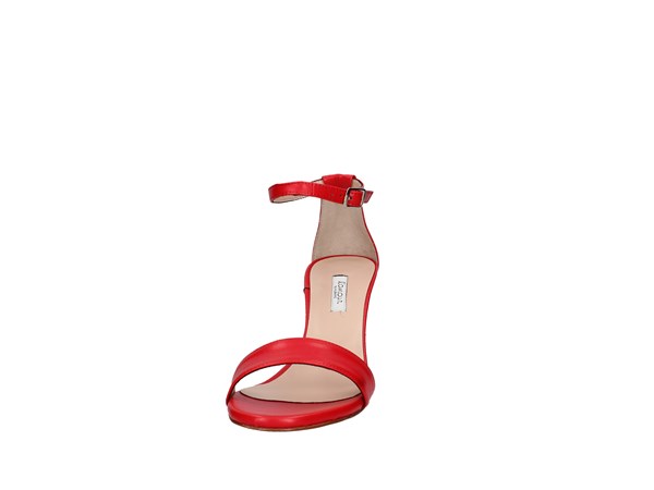 L'amour By Albano 203 Red Shoes Women Sandal
