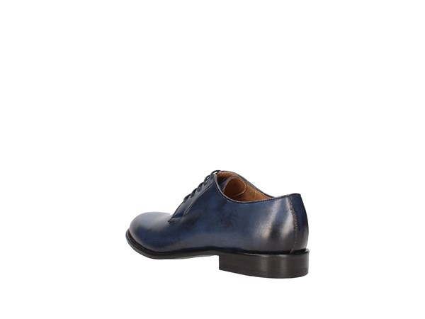 J.b.willis 1019-5 Blue Shoes Man Francesina