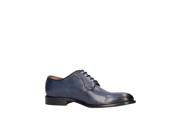 J.b.willis 1019-5 Blue Shoes Man Francesina