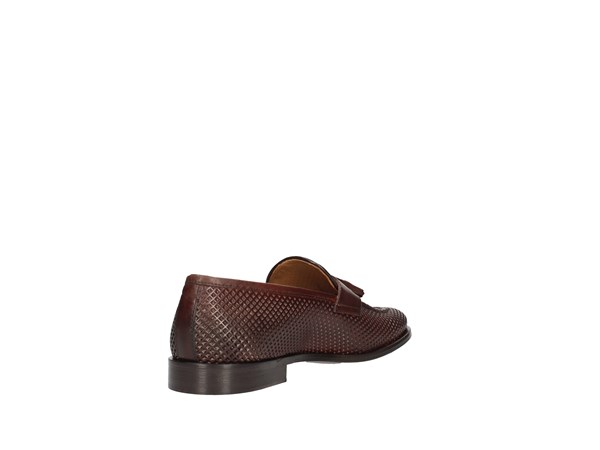 J.b.willis 1023-5ar Dark Brown Shoes Man Moccasin