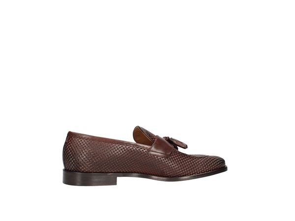 J.b.willis 1023-5ar Dark Brown Shoes Man Moccasin