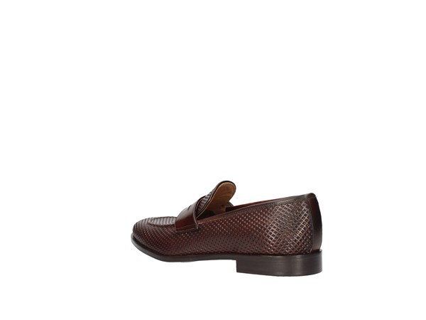 J.b.willis 1012-5 Dark Brown Shoes Man Moccasin