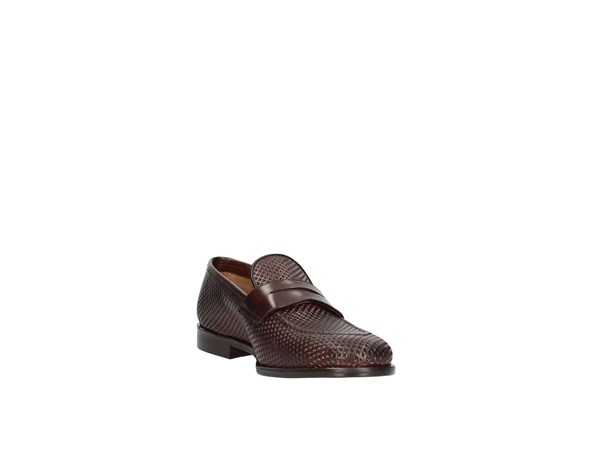 J.b.willis 1012-5 Dark Brown Shoes Man Moccasin