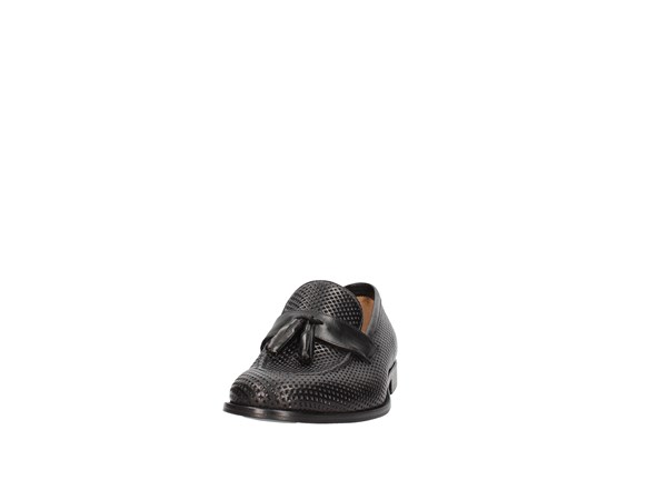 J.b.willis 1023-5ar Black Shoes Man Moccasin