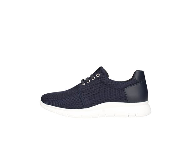 Frau 0981 Blue Shoes Man Sneakers