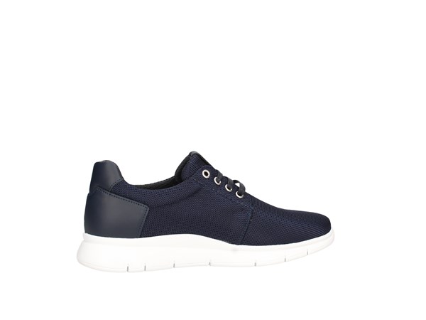 Frau 0981 Blue Shoes Man Sneakers