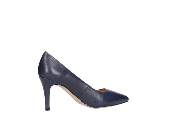 Unisa Tola Blue Shoes Women Heels'