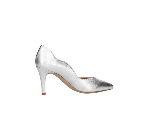 Unisa Tornos Silver Shoes Women Heels'