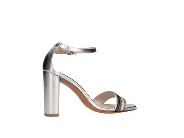 Albano 4153 Silver Shoes Women Sandal