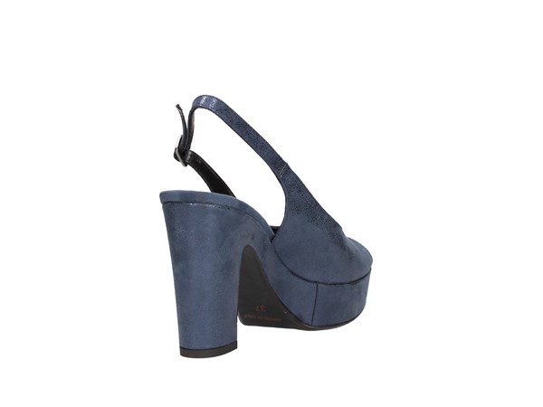 Martina B 19-159-nv Blue Shoes Women Sandal