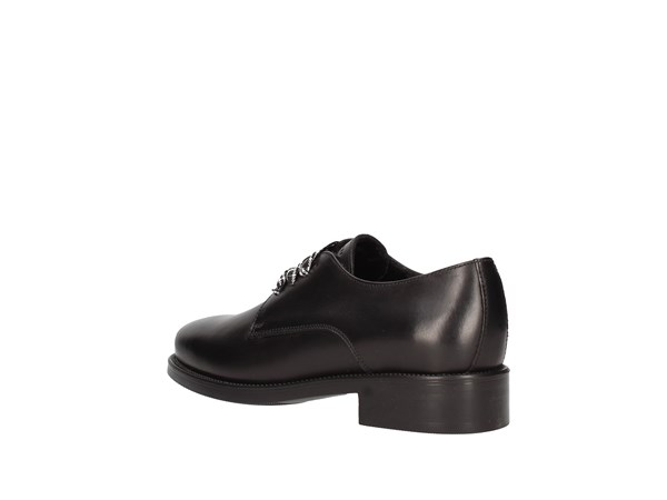 Frau 98l1 Black Shoes Women Francesina