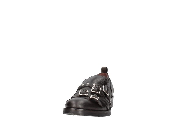 Le Bohémien K71-1 Black Shoes Women Moccasin
