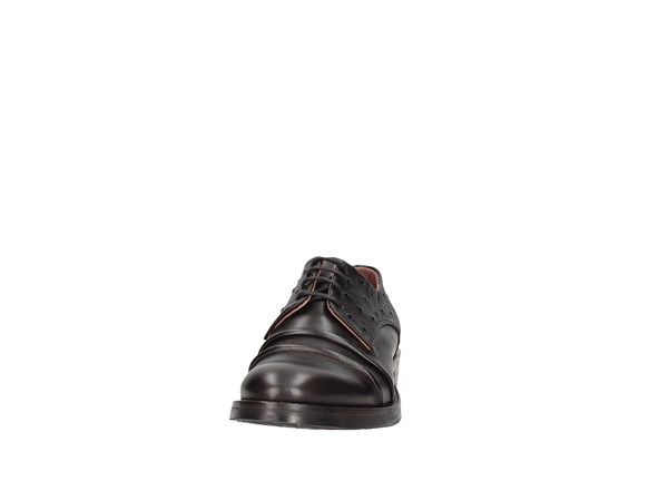 Le Bohémien K5-1 Black Shoes Women Francesina