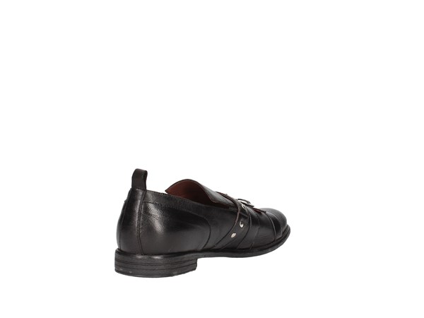 Le Bohémien 2011-1 Black Shoes Man Moccasin