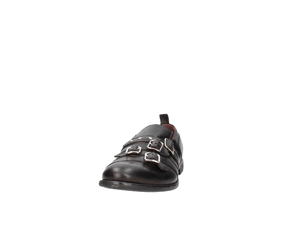 Le Bohémien 2011-1 Black Shoes Man Moccasin