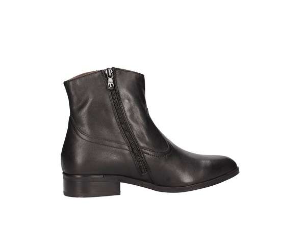 Nero Giardini I013060d Black Shoes Women Tronchetto
