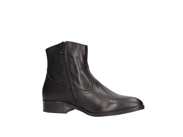 Nero Giardini I013060d Black Shoes Women Tronchetto