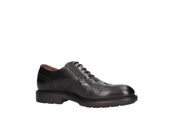 Nero Giardini I001660u Black Shoes Man Francesina