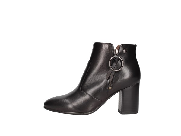 Nero Giardini I013582de Black Shoes Women Tronchetto