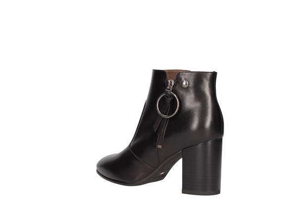 Nero Giardini I013582de Black Shoes Women Tronchetto
