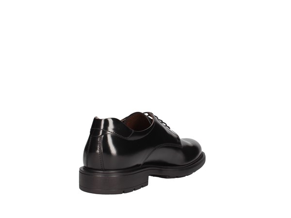 Nero Giardini I001671u Black Shoes Man Francesina