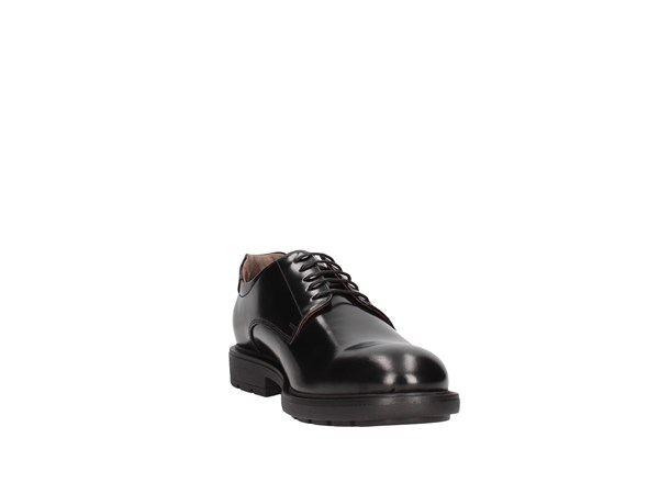 Nero Giardini I001671u Black Shoes Man Francesina